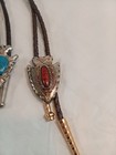2 Vintage Bolo Ties  Arrowhead Bolo Ties