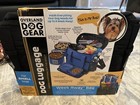 New Overland Dog Gear Week Away Travel Bag Luggage Small Dog Black