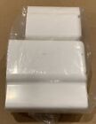 Fiberon Deluxe Stair Brackets  one Top And One Bottom  - White -  7244