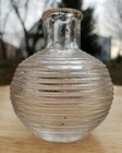 Antique Vintage Art Deco Glass Perfume Bottle Hand Blown Victorian Era 