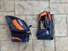 Vaughn Pro Blocker   Vaughn Ventus Hockey Goalie Glove Senior