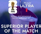 New Michelob Ultra Superior Player Of The Match Souvenir Cup Fifa World Cup 2026