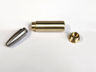 Solid Brass   Stainless Steel Bullet Pipe  Made In Usa high Quality  3pc  Design