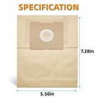 Jedeleos Replacement Dust Bags For Bissell Zing And Powerforce Bagged Canister 4