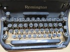 Vintage Remington Standard Model 17 Typewriter 1939 J108231 Klean Write Ribbon