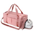 Waterproof Fitness Sports Travel Duffel Bag - Versatile Weekender For Men And Wo