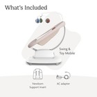 Uppababy Mamaroo Smart Swing     Customizable Soothing Modes With Motionsync 