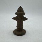 Vintage Mueller Miniature Fire Hydrant Cast Bronze Paperweight Firefighter