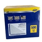 Qep Xtreme Tile Leveling System Part B Wedges 500 Pack
