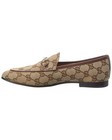 Gucci Jordaan Gg Canvas Loafer Women s