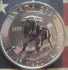 2020 1 5 Oz Silver Canadian  8 Bull ox