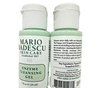 Mario Badescu Enzyme Cleansing Gel Face Wash-brightens  Exfoliates Travel 1oz X2