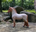 Breyer Stablemates Horse     Custom Django     Cm Red Roan