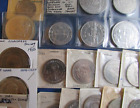 Asst Lot Of 63 Canadian Token coins 1950-1990 Some Casino Tokens  Provincial