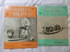 The Antiques Journal Magazine 1953   1971 25th Anniversary Issue - 10 Issues