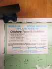 World Oil Pipe Line Texas Louisiana Oil Gas Map Proposed Under Construction 1977