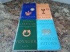 Diana Gabaldon Outlander Series Books Lot 1 Thru 4 Paperback One Two Three Four