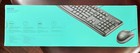 Logitech Mk120 Wired Usb Keyboard And Mouse  Black New Sealed Box