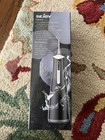 Sejoy Water Flosser Cordless Rechargeable 4 Settings Waterproof W  Tips Black