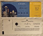 Pair Of 2009 Airfare Special Guest  O Deck Space Needle 520ft  Viewing Tickets 