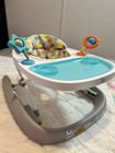 Smart Steps Baby Walker Multicolor Seat Toy Attachments Blue Tray