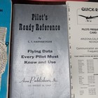 Flight Pilot Jeppesen Plotter Computer Reference Booklet Frequency Card  Manual