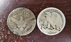 U s  Silver Halves  - 1907-s And 1917