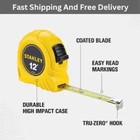 Stanley 12 Ft X 1 2 In  Tape Measure New