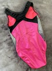 Under Armour Gk Elite Gymnastics Usa Leotard Pink Grey Black Sporty Ua Tank  Cl