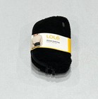 Lol   Unisex Sherpa Belt Bag  Black  One Size