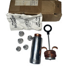 Vintage General Mills Aluminum Copper Tone Cake Decorating Kit In Original Box