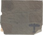 1940 Leopoldville Belgian Congo Airmail Cover Front Censored To Haifa Palestine
