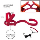 Adjustable Bird Harness With 80-inch Leash Bird Walking Harness S Size 2 Pack