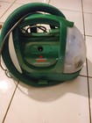 Bissell Little Green Spot And Stain 1400 Carpet Cleaner working