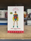 2017 Hallmark Keepsake Robin  The Boy Wonder Ornament - Batman Classic Tv Series