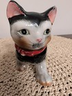 Vintage Ceramic Cat Figurine Japan