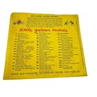 Walt Disney s Golden Records Vintage Funny Little Bunny s Record Made In Usa