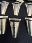 Braid-easy Rug Material Holders Set Of 6 Vintage Cloth Rug Making Tools
