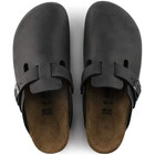 New Birkenstock Boston Oiled Leather  Clog Slippers - Unisex Adults All Size Eu