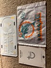 1984 Dan Marino Sport Magazine  vintage Miami Dolphins License Plate From 1970 s