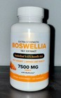 Boswellia 7500mg Extra Strength 120 Capsules   joint   Immune Support W  Bioperine