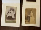 Pair Of Antique Photographs