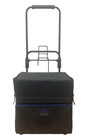 Creative Memories Rolling Scrapbook Tote Storage Case Organizer Bag
