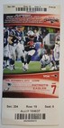New England Patriots Vs Philadelphia Eagles 12-6-2015 Nfl Ticket Stub Gillette
