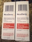 2 Boxes Nicoderm Cq Step 1 Clear Nicotine Patches 21mg - 14 Count X 2 Exp  2028