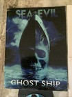 2002 Ghost Ship Movie Press Kit W  Dvd Vhtf