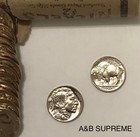  1  Indian Head Buffalo Nickel From Obw Roll Estate Choice Gem Bu Uncirculated