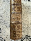 Antique 1776 French Geography  Mythology  History Dictionary Book - Paris