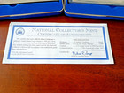 National Collectors Mint 2000  1 Fine Silver Certificate Note X 2 Yes 2