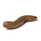 1 Huge 10 Inch Floating Poop - Fake Turd For Pool Hot Tub - Gag Gift Joke Prank